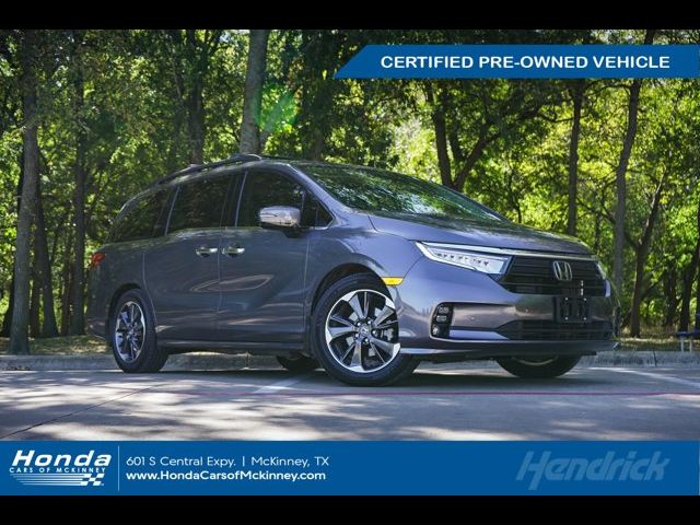 2023 Honda Odyssey Elite