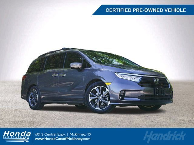 2023 Honda Odyssey Elite