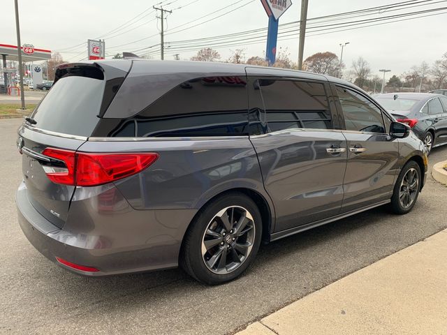 2023 Honda Odyssey Elite