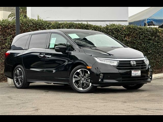 2023 Honda Odyssey Elite