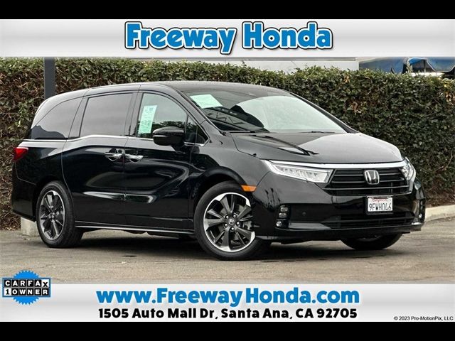 2023 Honda Odyssey Elite