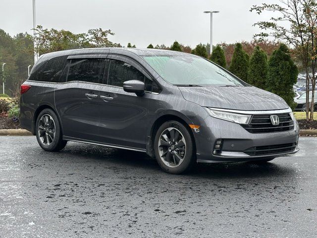 2023 Honda Odyssey Elite