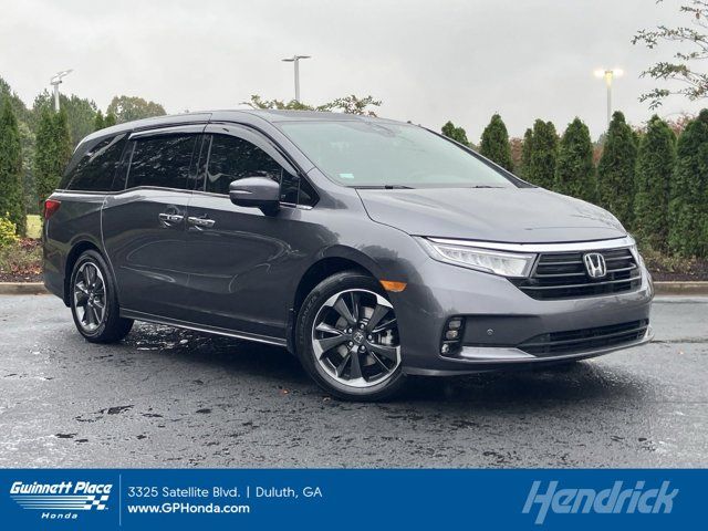 2023 Honda Odyssey Elite