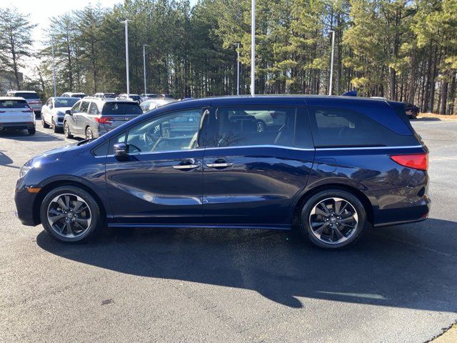 2023 Honda Odyssey Elite