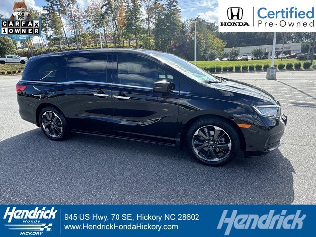 2023 Honda Odyssey Elite