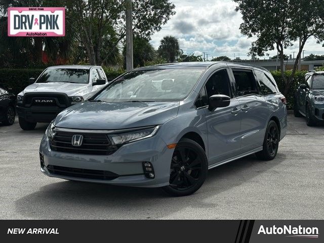 2023 Honda Odyssey Sport