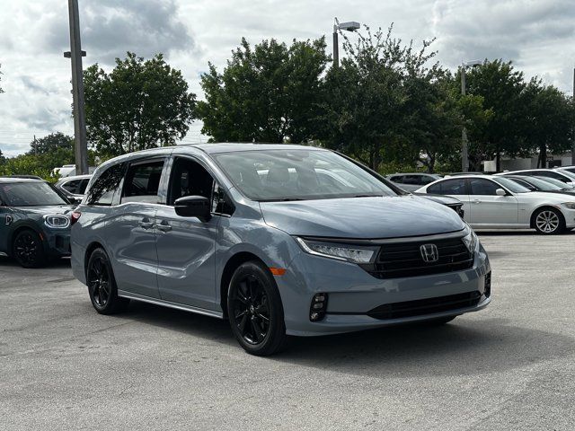 2023 Honda Odyssey Sport