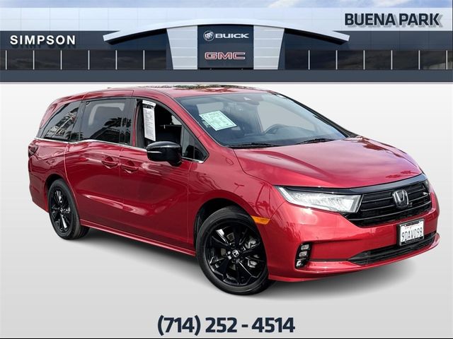 2023 Honda Odyssey Sport