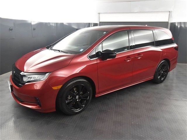 2023 Honda Odyssey Sport