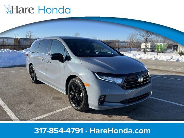 2023 Honda Odyssey Sport