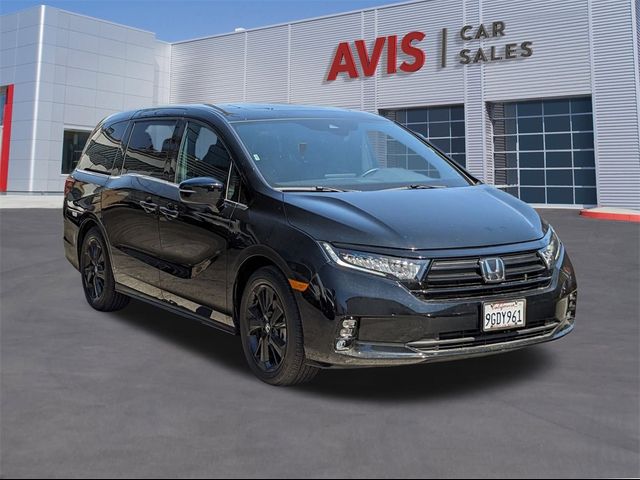 2023 Honda Odyssey Sport