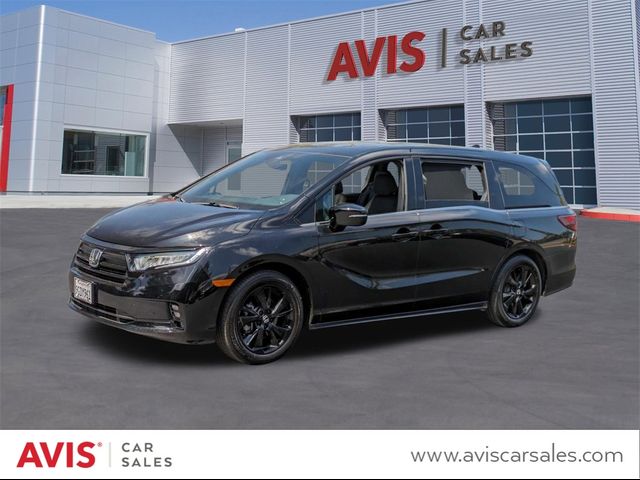 2023 Honda Odyssey Sport