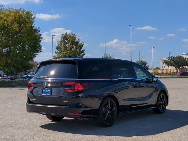 2023 Honda Odyssey Sport