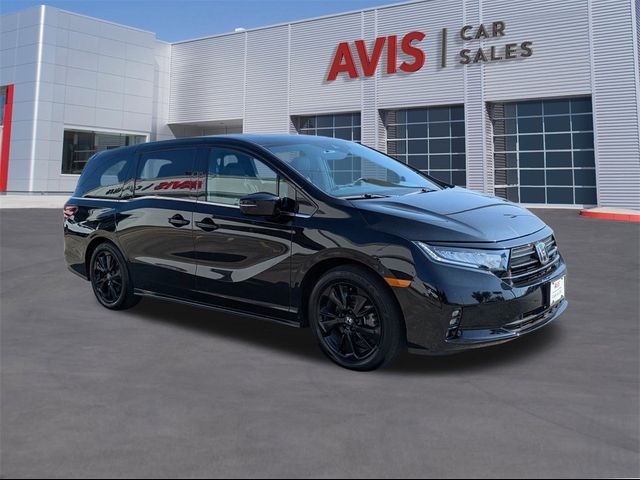 2023 Honda Odyssey Sport