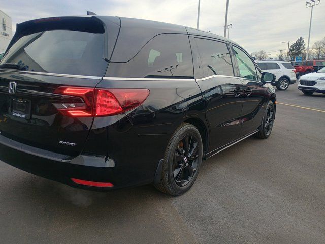 2023 Honda Odyssey Sport