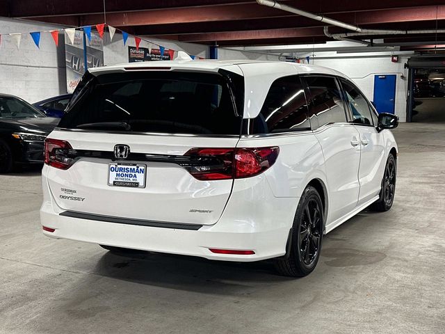 2023 Honda Odyssey Sport