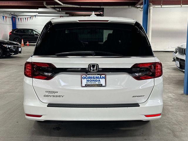 2023 Honda Odyssey Sport