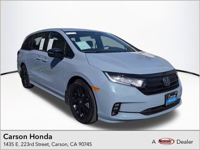 2023 Honda Odyssey Sport