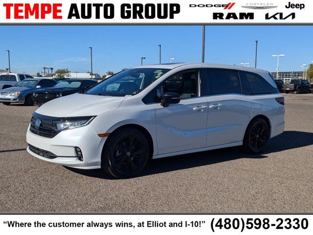 2023 Honda Odyssey Sport