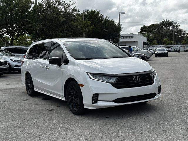 2023 Honda Odyssey Sport