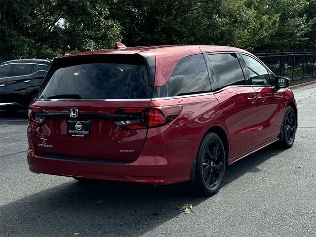 2023 Honda Odyssey Sport