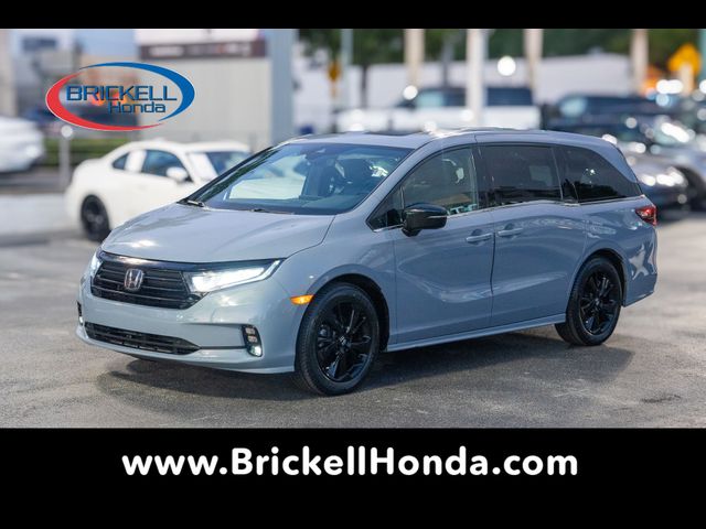 2023 Honda Odyssey Sport