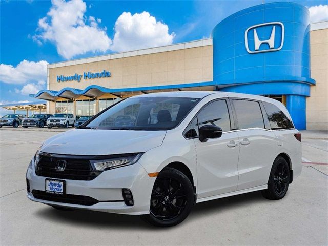 2023 Honda Odyssey Sport