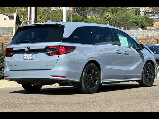 2023 Honda Odyssey Sport