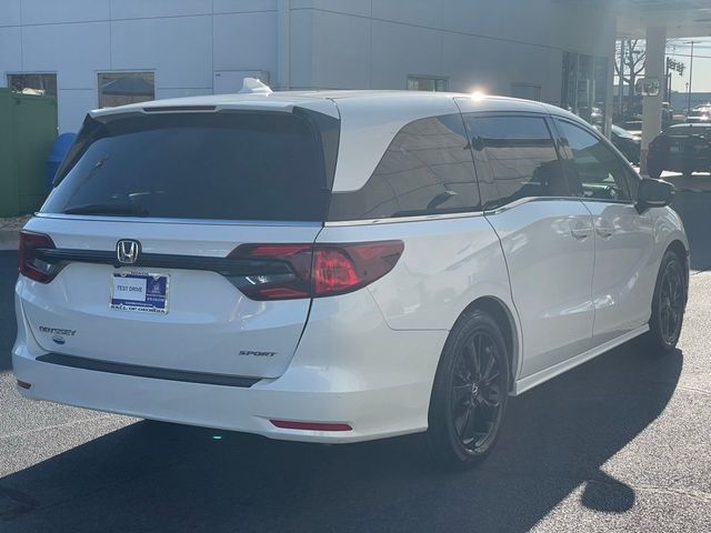 2023 Honda Odyssey Sport