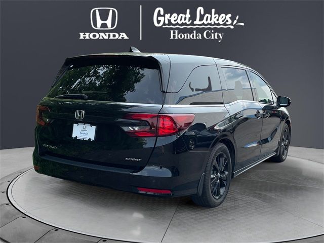 2023 Honda Odyssey Sport