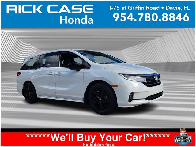 2023 Honda Odyssey Sport