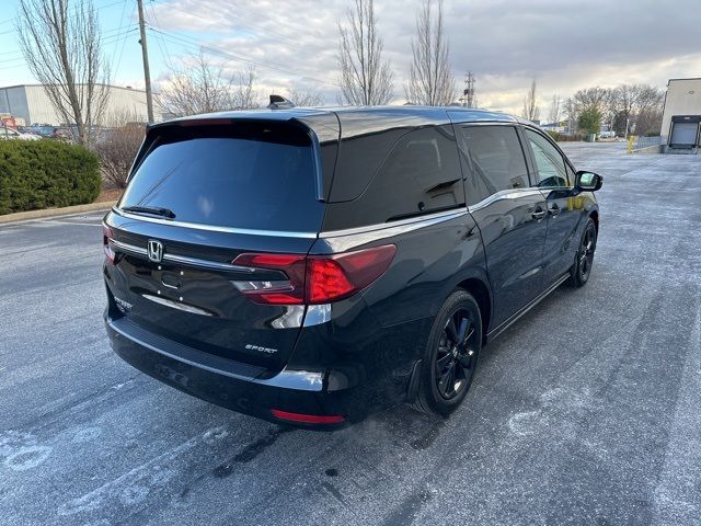 2023 Honda Odyssey Sport