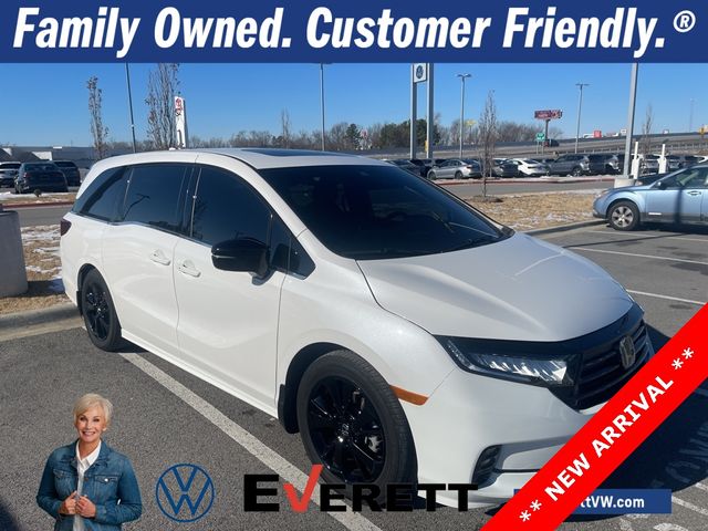 2023 Honda Odyssey Sport