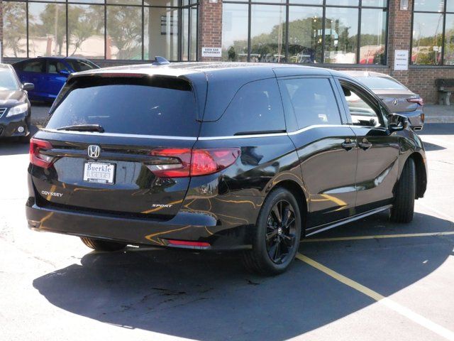 2023 Honda Odyssey Sport