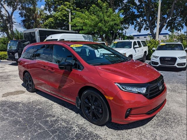 2023 Honda Odyssey Sport