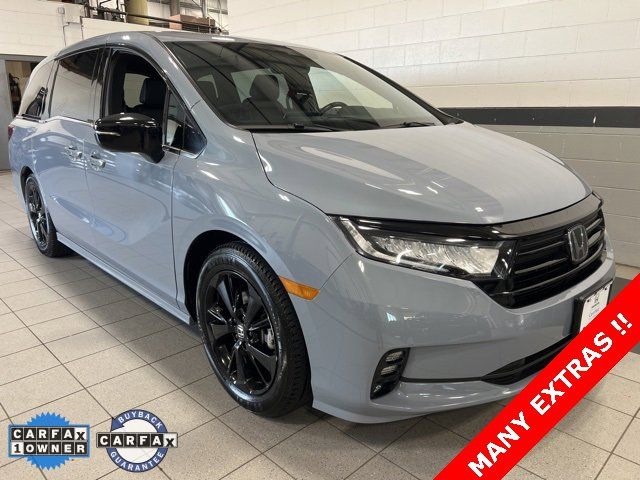 2023 Honda Odyssey Sport