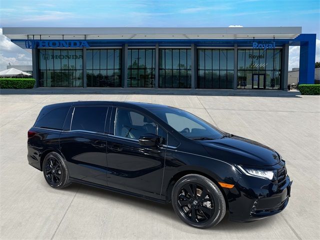 2023 Honda Odyssey Sport