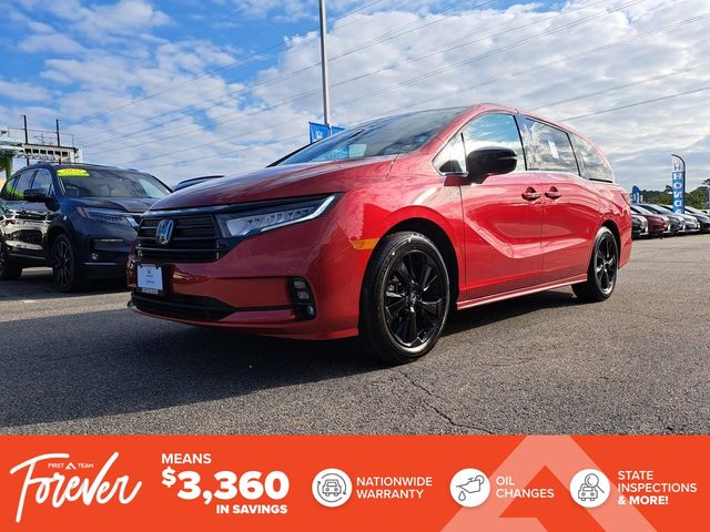 2023 Honda Odyssey Sport