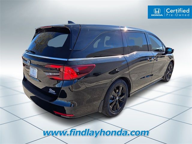 2023 Honda Odyssey Sport