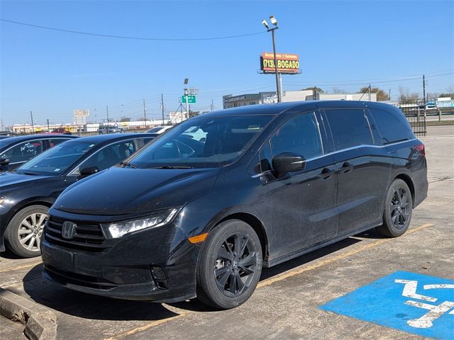 2023 Honda Odyssey Sport