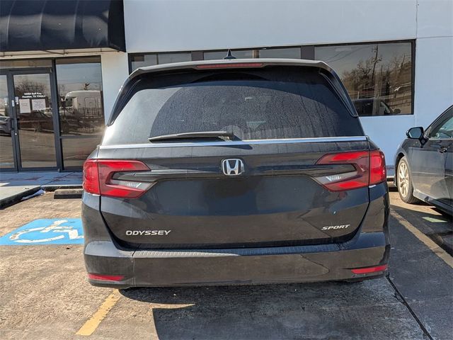 2023 Honda Odyssey Sport