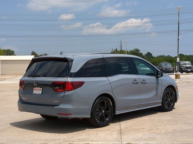 2023 Honda Odyssey Sport