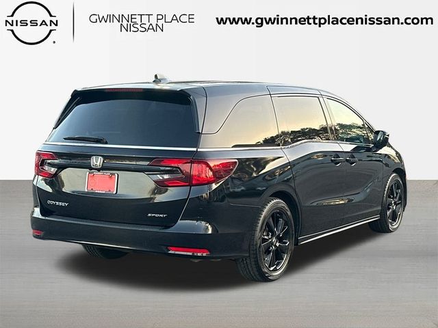 2023 Honda Odyssey Sport