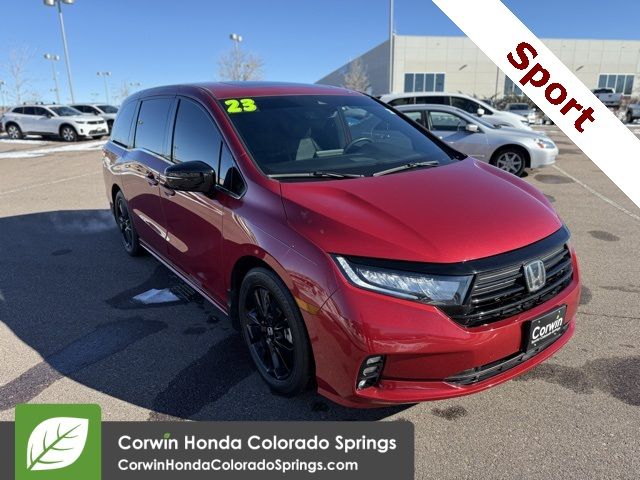 2023 Honda Odyssey Sport