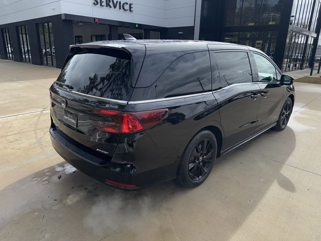 2023 Honda Odyssey Sport