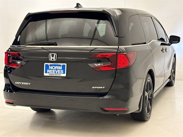 2023 Honda Odyssey Sport