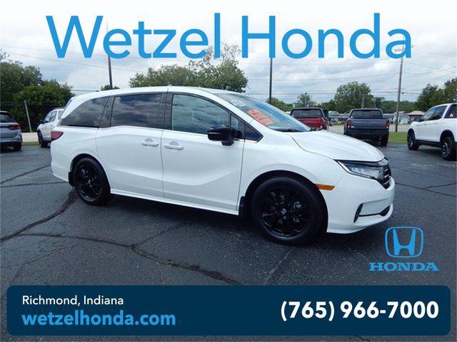 2023 Honda Odyssey Sport