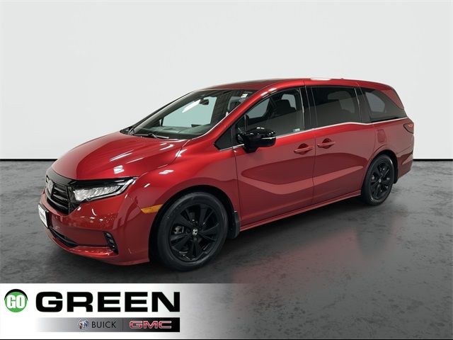 2023 Honda Odyssey Sport