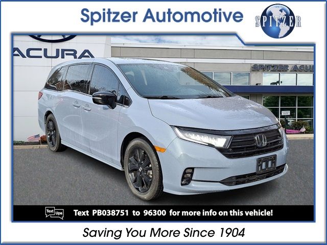 2023 Honda Odyssey Sport