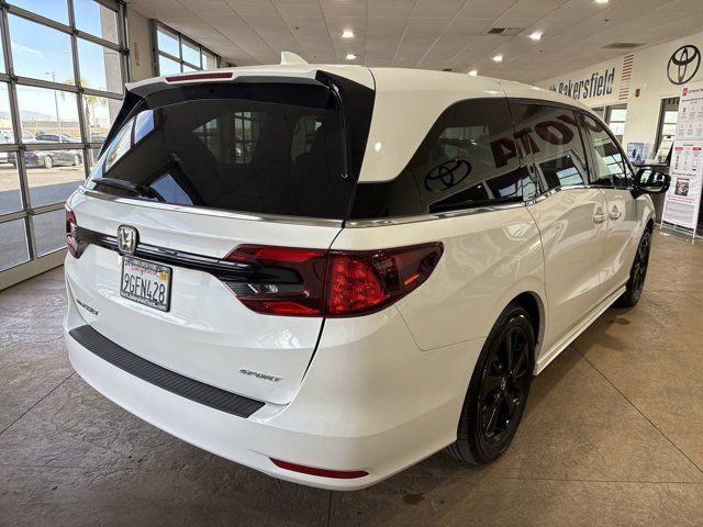 2023 Honda Odyssey Sport